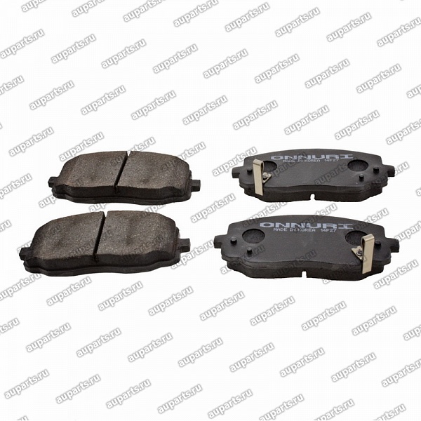 колодки тормозные передние GBPK-032