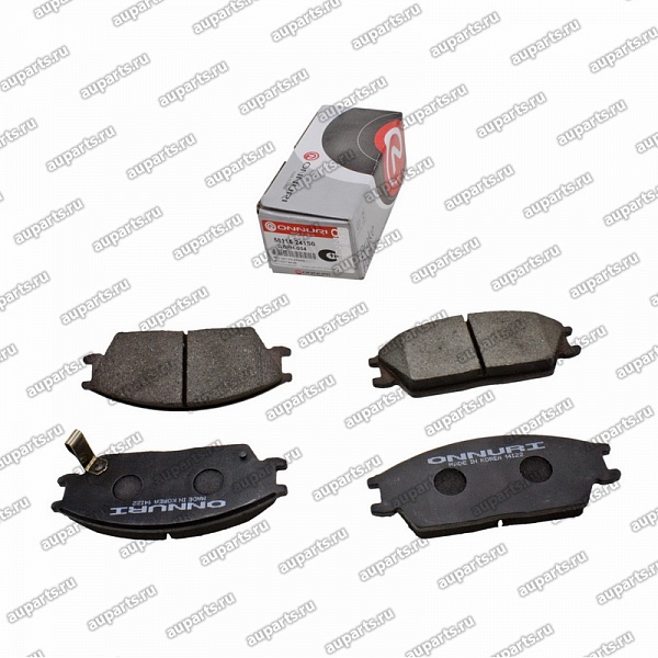 колодки тормозные передние GBPH-004