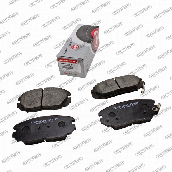 колодки тормозные передние GBPH-049