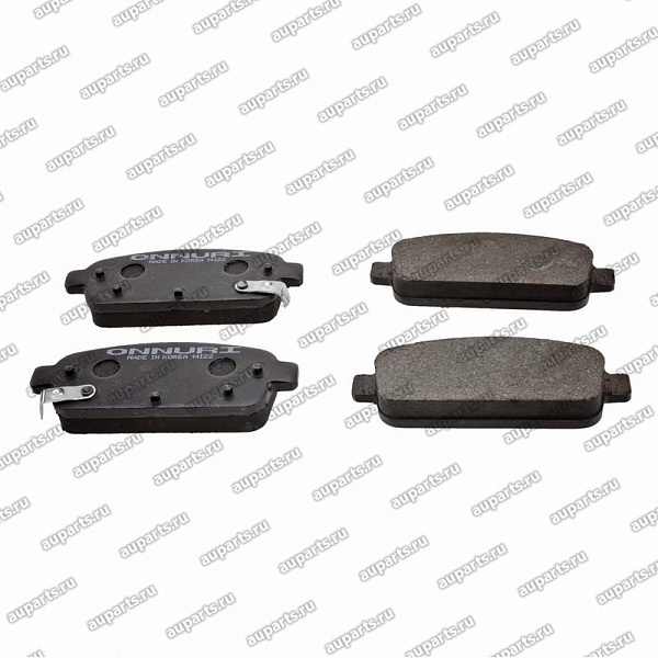 колодки тормозные задние дисковые 15" GBPD-030