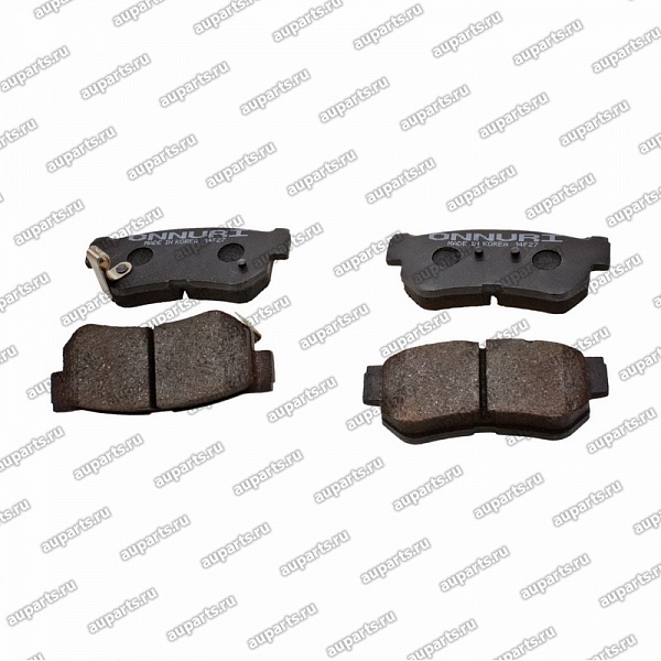 колодки тормозные задние дисковые GBPH-091