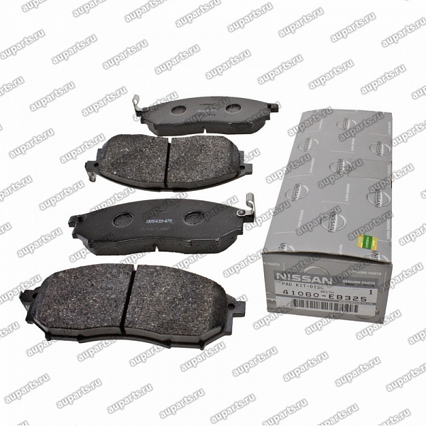 колодки тормозные передние 41060-EB325