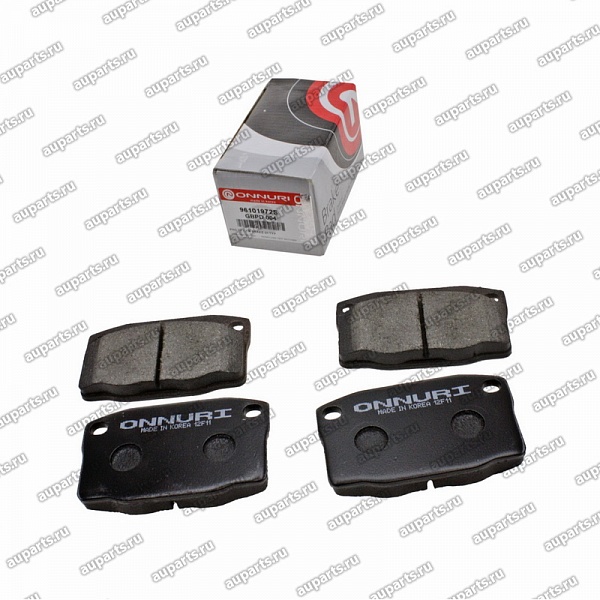 колодки тормозные передние GBPD-004