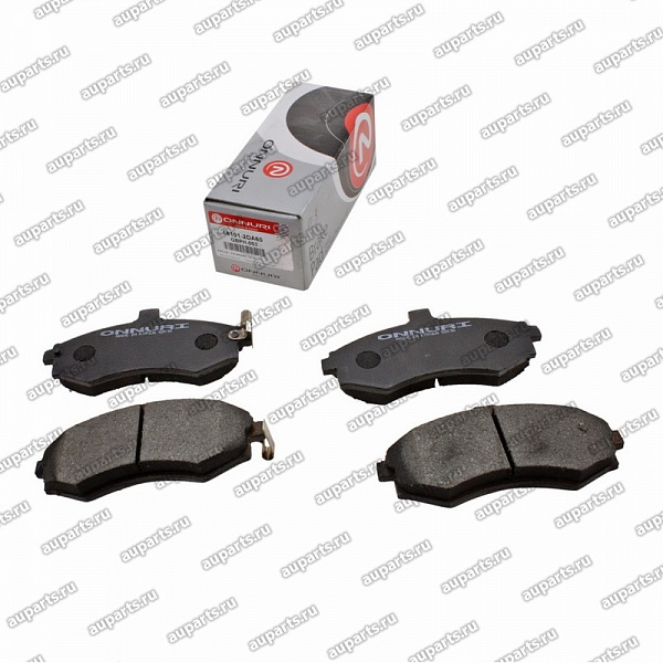 колодки тормозные передние GBPH-003