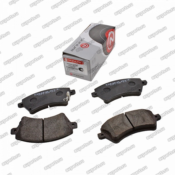 колодки тормозные передние GBPG-107