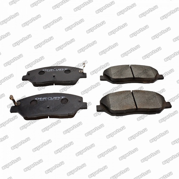 колодки тормозные передние GBPH-080