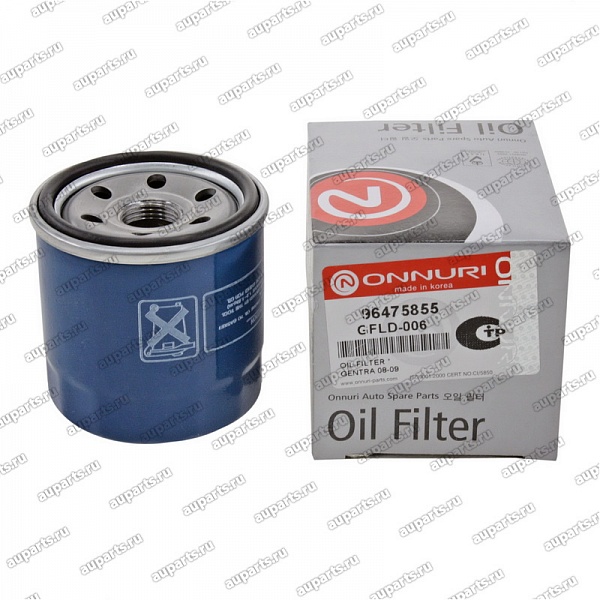 фильтр масляный GFLD-006