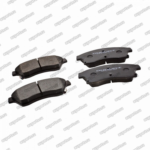 колодки тормозные передние 15" GBPD-029