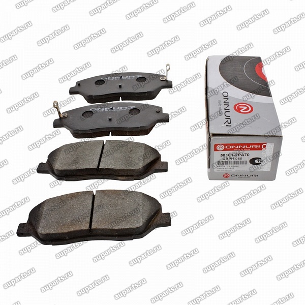 колодки тормозные передние GBPH-080