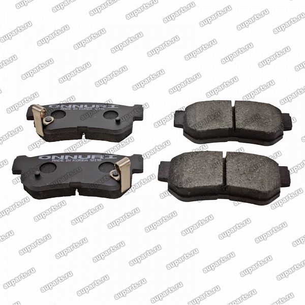 колодки тормозные задние дисковые GBPH-025