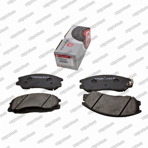 колодки тормозные передние GBPH-016