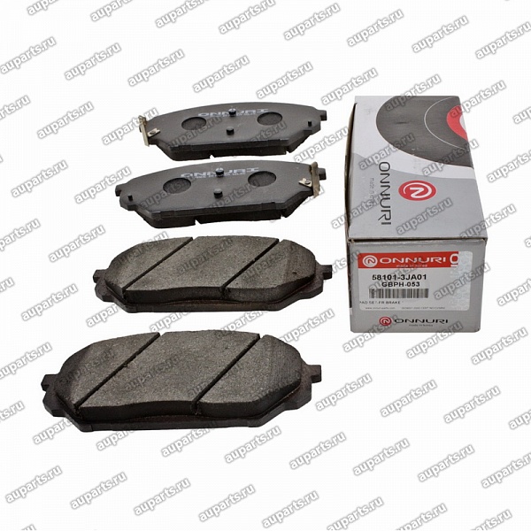 колодки тормозные передние GBPH-053